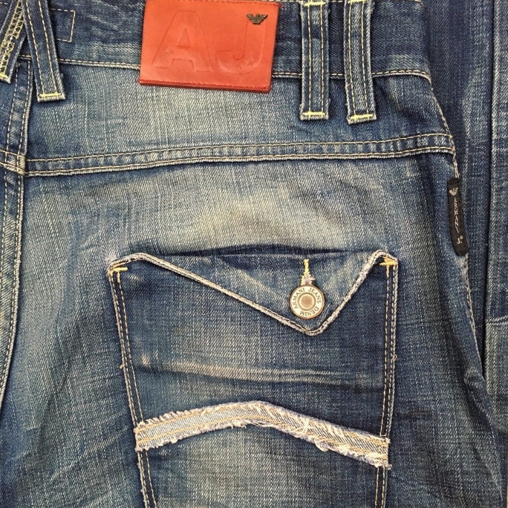 ARMANI JEANS Special Edition Men's Red Label Jeans